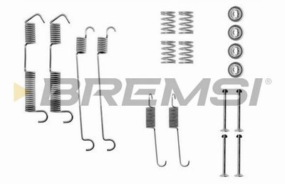 SET ACCESORII SABOT DE FRANA BREMSI SK0646
