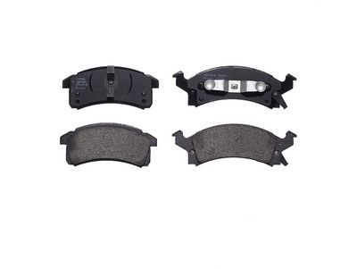 комплект спирачно феродо, дискови спирачки BREMBO P 07 004