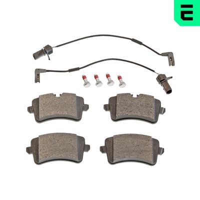 Brake Pad Set, disc brake BP-12458