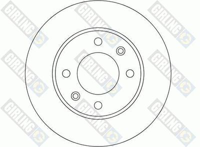 DISC FRANA GIRLING 6041854 1