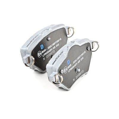 BREMSBELAGSATZ SCHEIBENBREMSE DELPHI LP5054EV 22