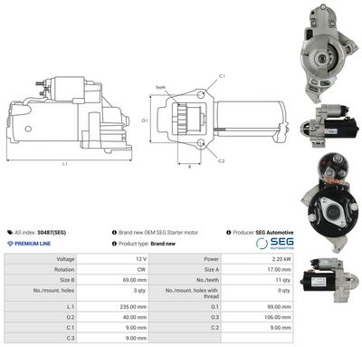 STARTER AS-PL S0487SEG 4
