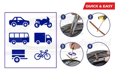 Vorschau Reparatursatz, Reifen Ansicht 2