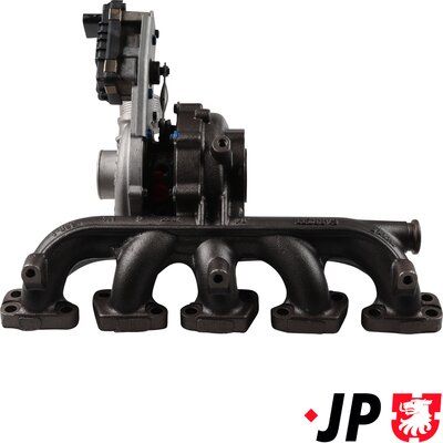 COMPRESOR SISTEM DE SUPRAALIMENTARE JP GROUP 4917400300 2