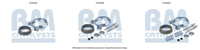 Zestaw montażowy, rura wydechowa BM CATALYSTS FK70445