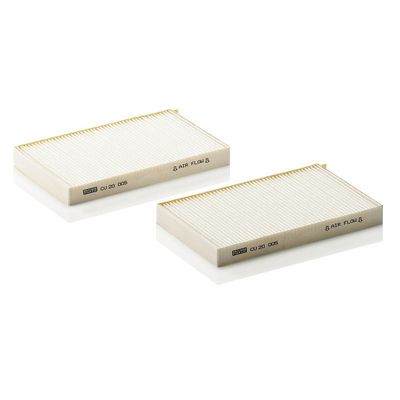 Filter, Innenraumluft