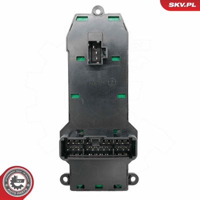 Spínač elektrického otvárania okien ESEN SKV 37SKV453