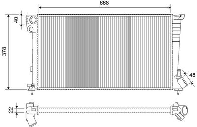 RADIATOR RACIRE MOTOR