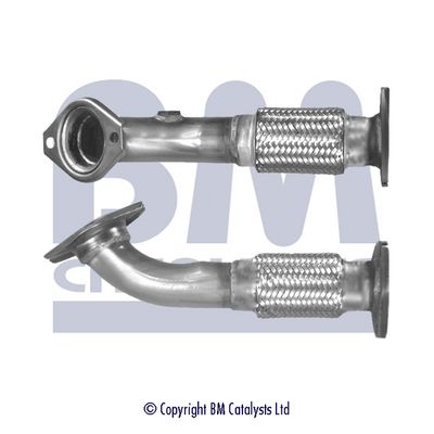 Exhaust Pipe BM Catalysts BM70572