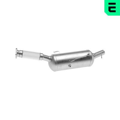 Filtr sadzy / filtr cząstek stałych, układ wydechowy OPTIMAL 4424274