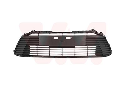 Ventilatiegrille, bumper