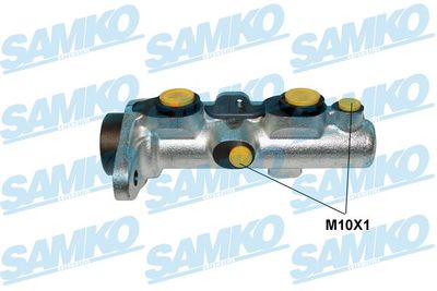 Главный тормозной цилиндр SAMKO P30052 для HONDA CIVIC
