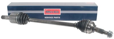 полуоска BORG & BECK BDS1242