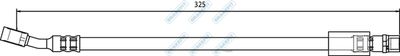 APEC Brake Hose BHO4203