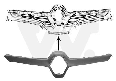 ZIER-/SCHUTZLEISTE KüHLERGITTER