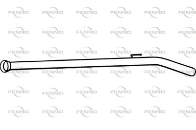 Rura wydechowa FENNO P5022