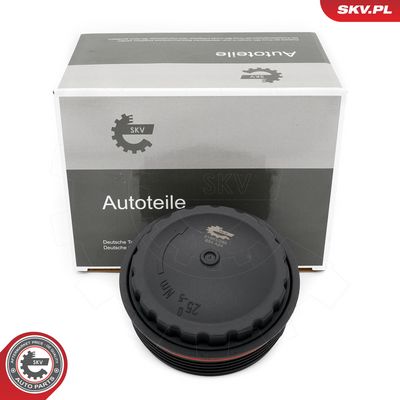 Kryt, pouzdro olejového filtru ESEN SKV 31SKV264