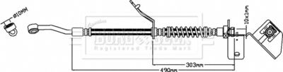 Тормозной шланг BORG & BECK BBH8577 для HYUNDAI SOLARIS