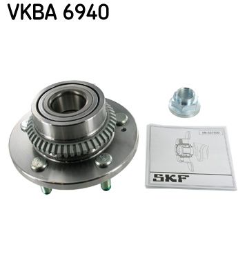 Комплект подшипника ступицы колеса SKF VKBA 6940 для HYUNDAI TRAJET