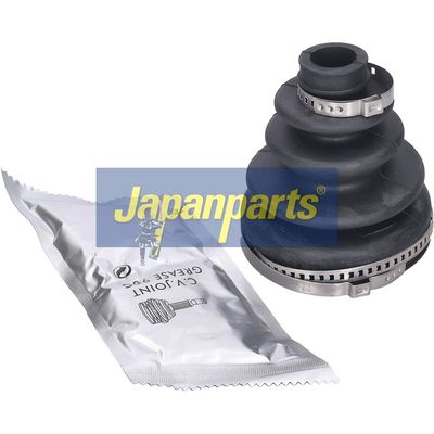 JAPANPARTS Gofruotoji membrana, kardaninis velenas
