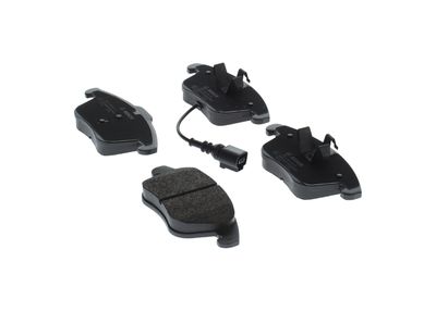 BREMSBELAGSATZ SCHEIBENBREMSE BOSCH 0986494372 25