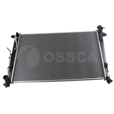 радиатор, охлаждане на двигателя OSSCA
