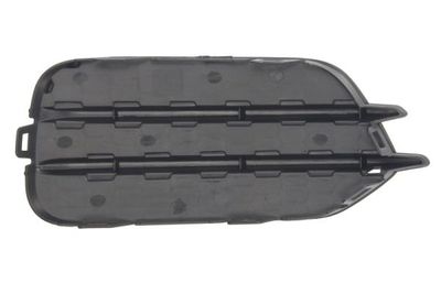 Voorbumper afdekking Links (plastic, zwart) past: VW TIGUAN I 05.11-07.18