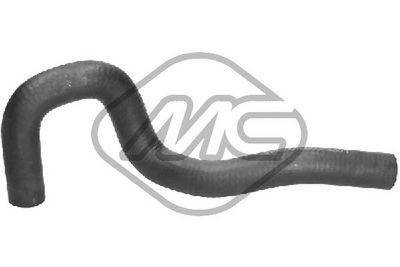 маркуч на радиатора Metalcaucho 08146