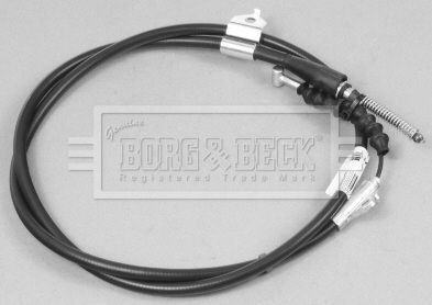 Cable Pull, parking brake Borg & Beck BKB2708