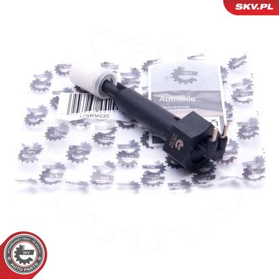 Jutiklis, aušinimo skysčio lygis