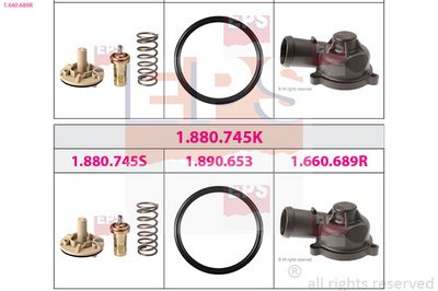 Kołnierz płynu chłodzącego EPS 1.660.689R