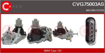 SUPAPA EGR CASCO CVG75003AS