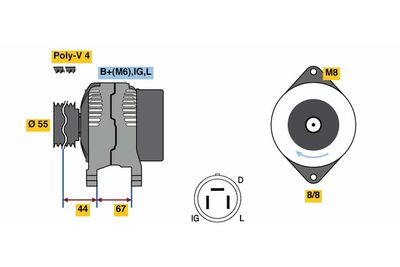 GENERATOR / ALTERNATOR