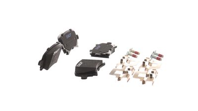 BREMSBELAGSATZ SCHEIBENBREMSE SKF VKBP90014 7