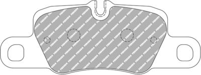 BREMSBELAGSATZ SCHEIBENBREMSE FERODO RACING FCP4713H