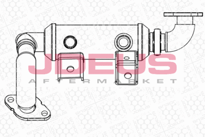 KüHLER ABGASRüCKFüHRUNG