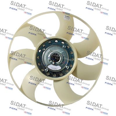 SIDAT 9.6002 Вентилятор системы охлаждения двигателя  для FORD TRANSIT (Форд Трансит)
