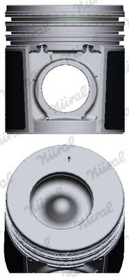 Píst NÜRAL 87-422100-00