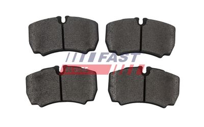 Bremsbelagsatz, Scheibenbremse