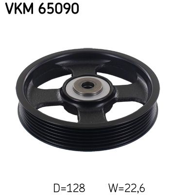 Паразитный / ведущий ролик, поликлиновой ремень SKF VKM 65090 для MITSUBISHI ASX