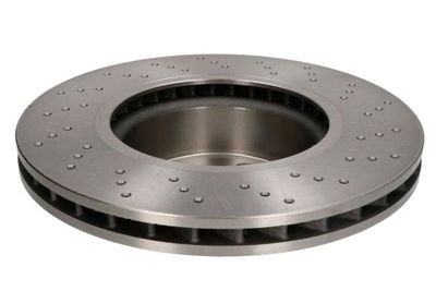 Brake disc Voor Links/Rechts past: MERCEDES S (C215), S (W220, V220) 2.8-6.0 10.98-03.06