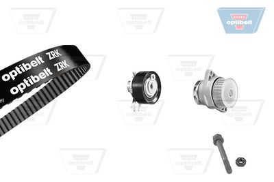 WASSERPUMPE + ZAHNRIEMENSATZ