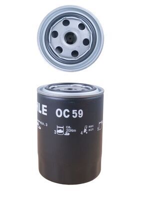 Oil Filter OC 59