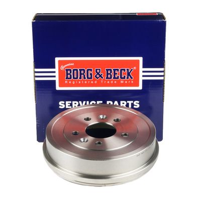 Bęben hamulcowy BORG & BECK BBR7282