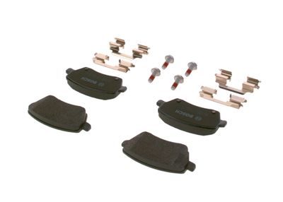 BREMSBELAGSATZ SCHEIBENBREMSE BOSCH 0986494592 19