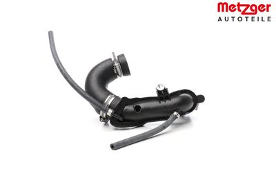 LADELUFTSCHLAUCH METZGER AUTOTEILE 2400400 21