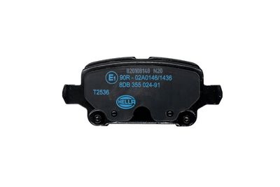 BREMSBELAGSATZ SCHEIBENBREMSE HELLA 8DB355024911 2