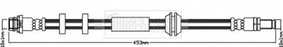 Brake Hose Borg & Beck BBH8374