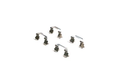 SET ACCESORII PLACUTE FRANA BOSCH 1987474385 8