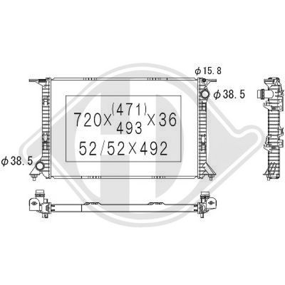 RADIATOR RACIRE MOTOR